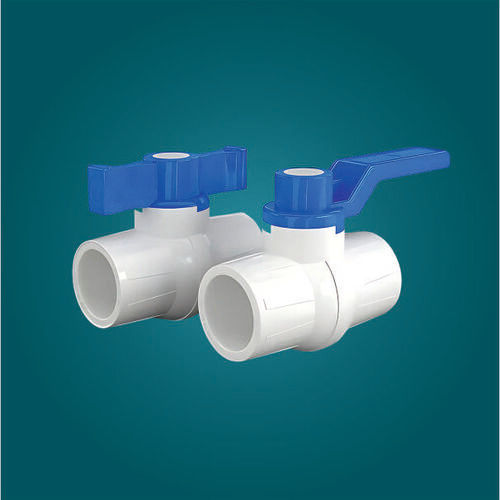 High Quality Upvc Ball Valve - Color: Blue