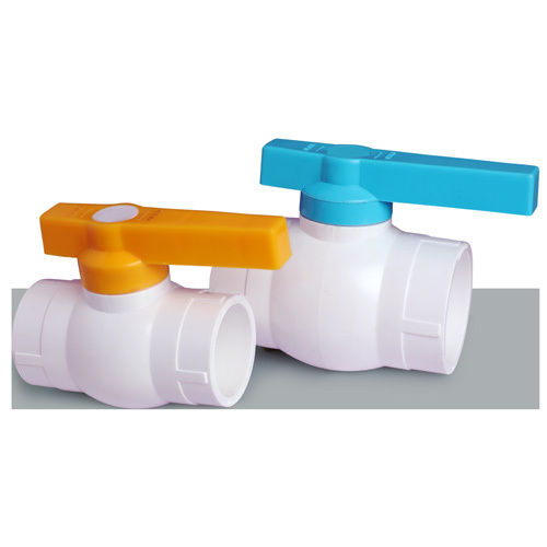 Upvc Ball Valve - Color: Blue