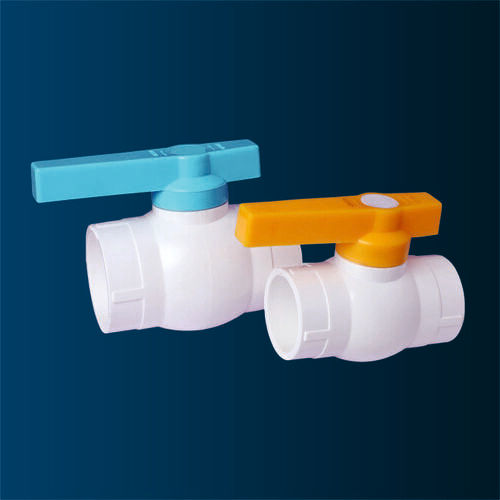 Upvc Ball Valve - Color: Blue