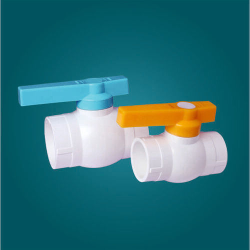 Upvc Ball Valve - Color: Blue