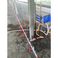 Poultry Nipple Drinker System - High-quality Plastic, 200 Ml/min Flow Rate, White Color | Easy-to-use Manual Nipple Drinker For Poultry Hydration