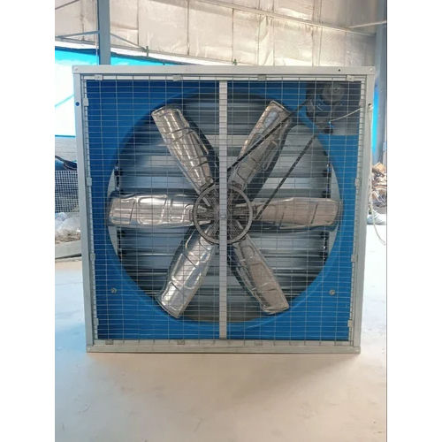 54 Inch Poultry Exhaust Fan Poultry Ventilation Fan - Color: Gray