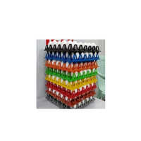 2mm Plastic Egg Crate - Pvc Material, 29x29x5 Cm Size , Multicolor Design With 2mm Gap For Egg Safety During Transportation