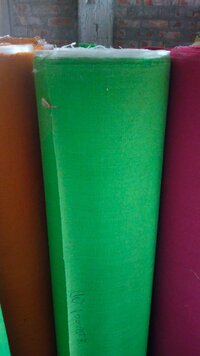 Colored Laminated  jute  Fabric in fine quality