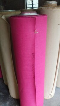 Colored Laminated  jute  Fabric in fine quality