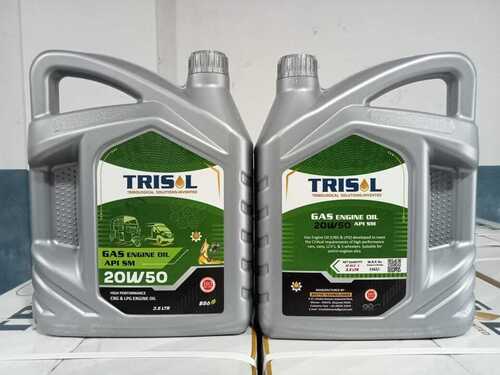 TRISOL 20W50 API SM GAS ENGINE OIL