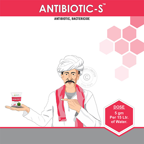 Antibiotic Bactericide