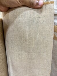 14/15 Natural Laminated Jute Fabric