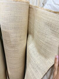 14/15 Natural Laminated Jute Fabric
