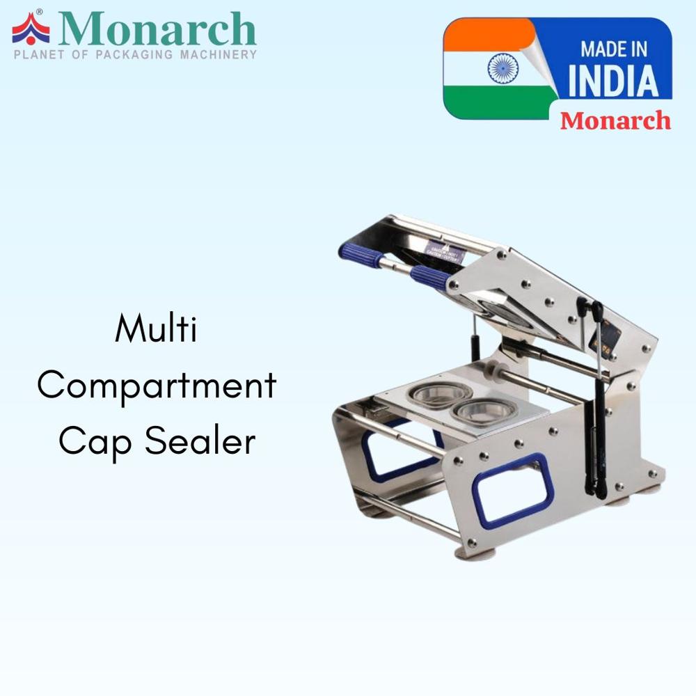 Double Glass & Cup Sealing Machine