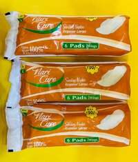 Nari Cure Sanitary Napkin Regular-Large