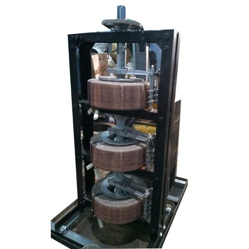 Three Phase Variable Transformer - Efficiency: High