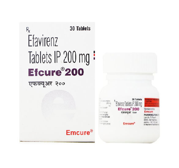 Efcure 200Mg Tablet