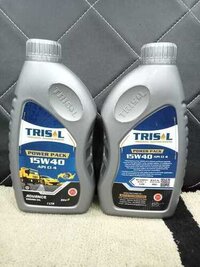 TRISOL POWER PACK Engine oil 15W40 API CI-4