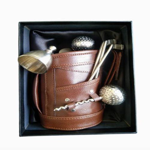 Golf Set - Color: Golden