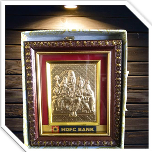 Shiv Parivar Photo Frame