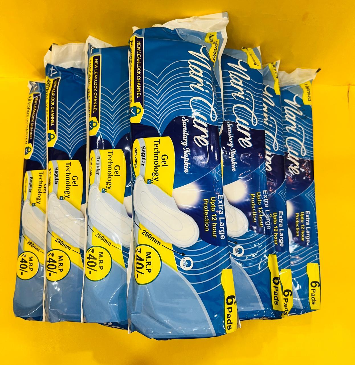 Nari Cure Sanitary Napkin