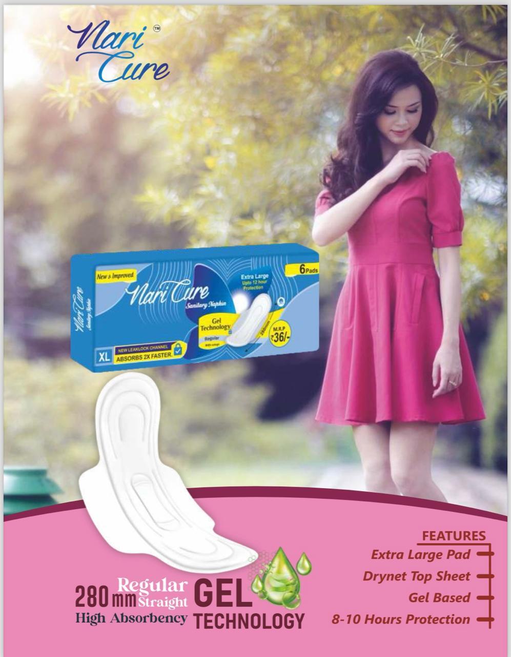Nari Cure Sanitary Napkin