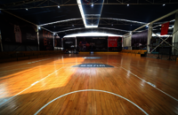 Non-Slip Colorful Customized Printed Vinyl Basketball Gym
