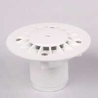 Swimming Pool Floor Inlet Nozzle - High-quality Pvc, White Color, Various Sizes | Efficient Chemical Dosing And Water Circulation