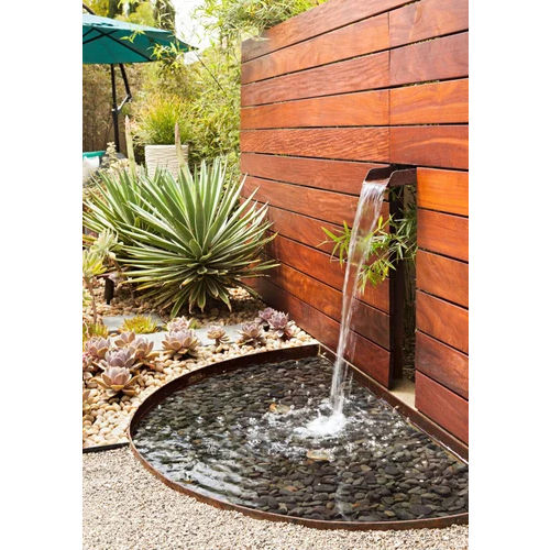 Garden Wall Fountain - Application: Pool