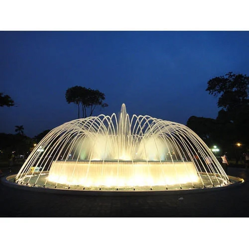 Ring Water Fountain