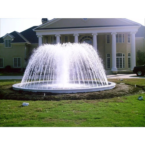 Garden Water Fountain - Color: As Per Requirement