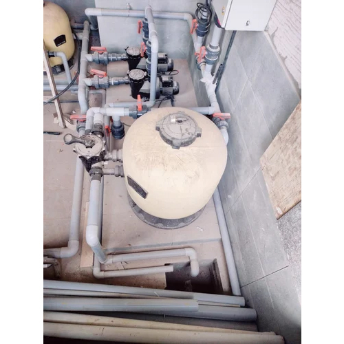 Swimming Pool Pump Room Plumbing Services