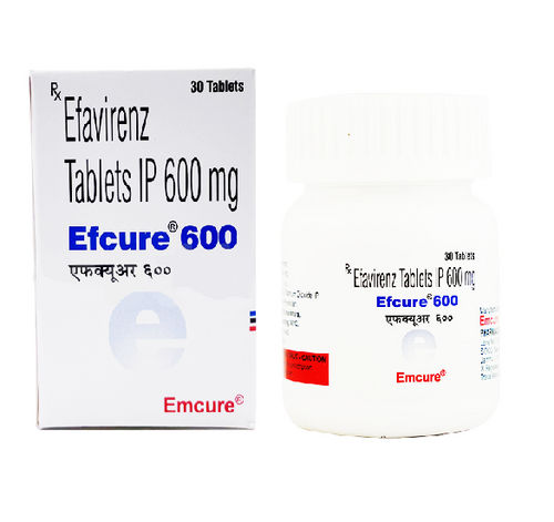 Efcure 600Mg Tablet