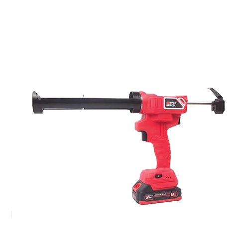 Cordless Caulking Gun - Color: Red & Black