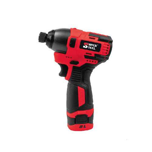 Cordless Impact Driver - Color: Red & Black