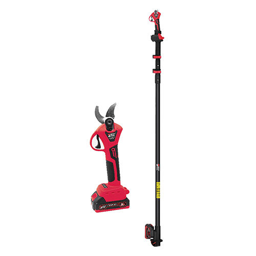 Tall Cordless Prunner With Rod - Application: Industrial