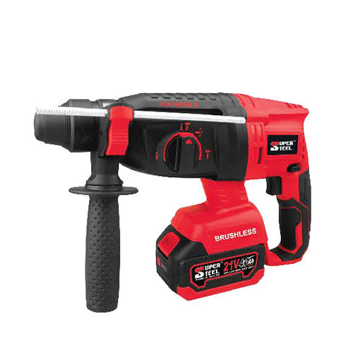 Cordless Hammer Drill - Application: Industrial