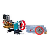 Ls-22 Plus Ceramic Piston Agriculture Power Sprayer Pump - Engine Type: Air Cooled