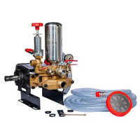 Ls-834a Ceramic Piston Agriculture Power Sprayer Pump - Engine Type: Air Cooled