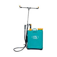 Ls-716 Manual Knapsack Sprayer Pump - Stainless Steel, Air-cooled Engine, Electric Start | 1-year Warranty, Perfect For Agriculture And Commercial Use