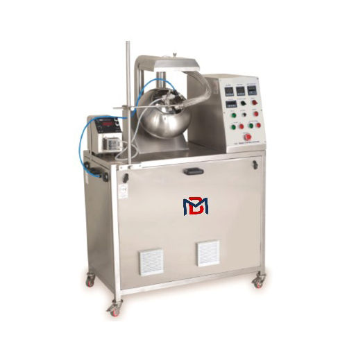 Lab Conventional Coating Pan