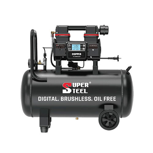 Digital Air Compressor - Lubrication Type: Oil-Less