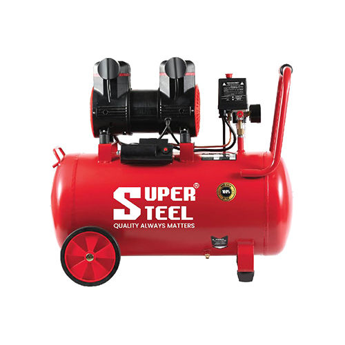 Oil Free Air Compressor - Lubrication Type: Oil-Less