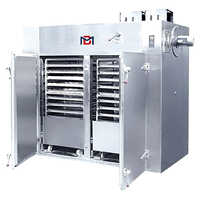 Medical Tray Dryer - Stainless Steel, 12 To 192 Trays Capacity | Silver Finish, Industrial Usage, 3.3 Kg/sq.cm Steam Pressure