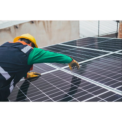 Residential Solar Panel Installation Service
