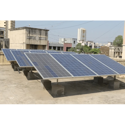 Rooftop Solar System Installation Services - Aluminum, 5 kW-1 MW Range, Automatic Switch Mode, 1-2 Year Warranty | Customizable for Residential & Commercial Energy Needs