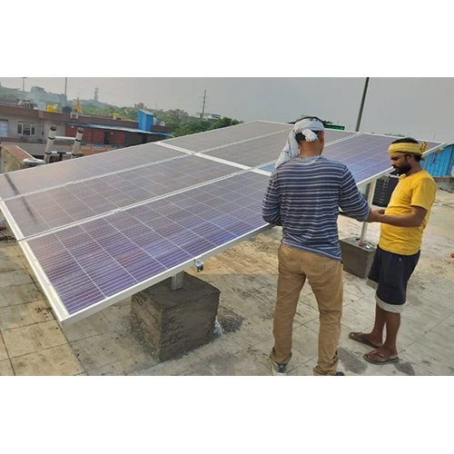 Industrial Solar Panel Installation Service