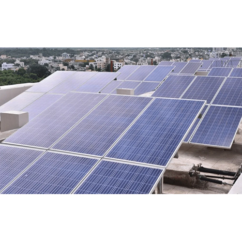 Commercial Solar Panel Installation Service