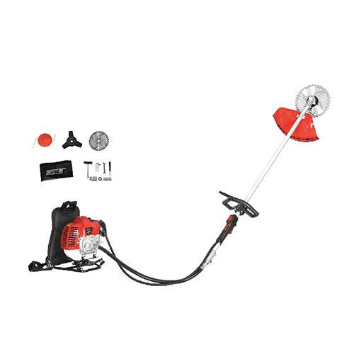 Gs-Bc-5200Bp Back Pack Brush Cutter - Color: Red & Black