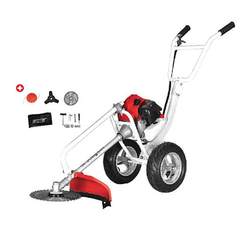 Gs-Bc-5200Pt Push Type Brush Cutter - Color: Red & Black