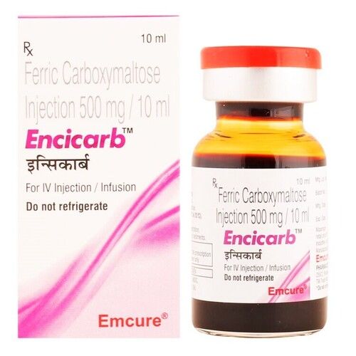 Encicarb 500Mg Injection