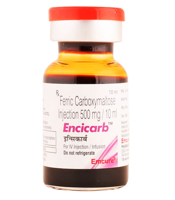 Encicarb 500Mg Injection