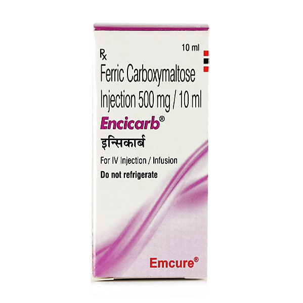 Encicarb 500Mg Injection