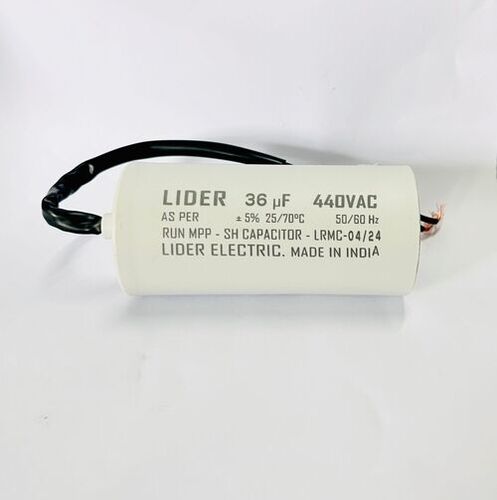 Lider 36MFD Run capacitor- Metalized film